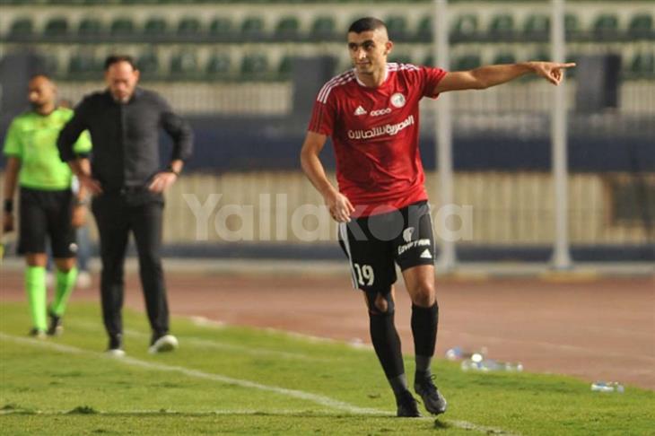 احمد سمير - طلائع الجيش